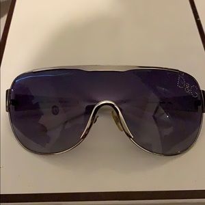 D&G 6001B Aviator sunglasses